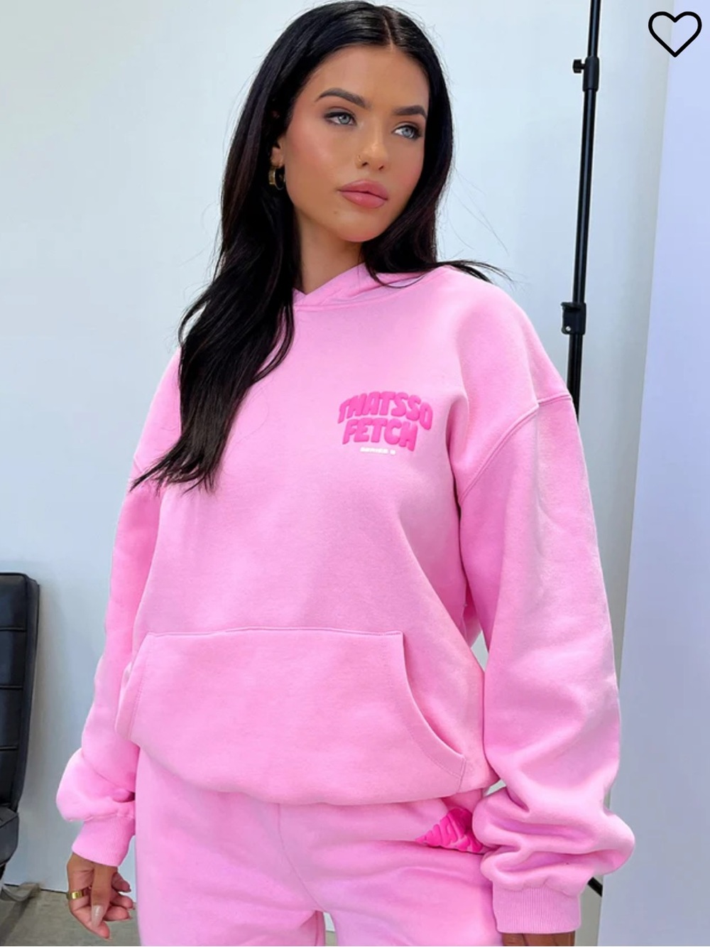 Thats So Fetch Series 5 Pink Hoodie